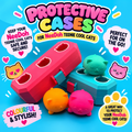 NeeDoh Teenie Cool Cats Triple Case