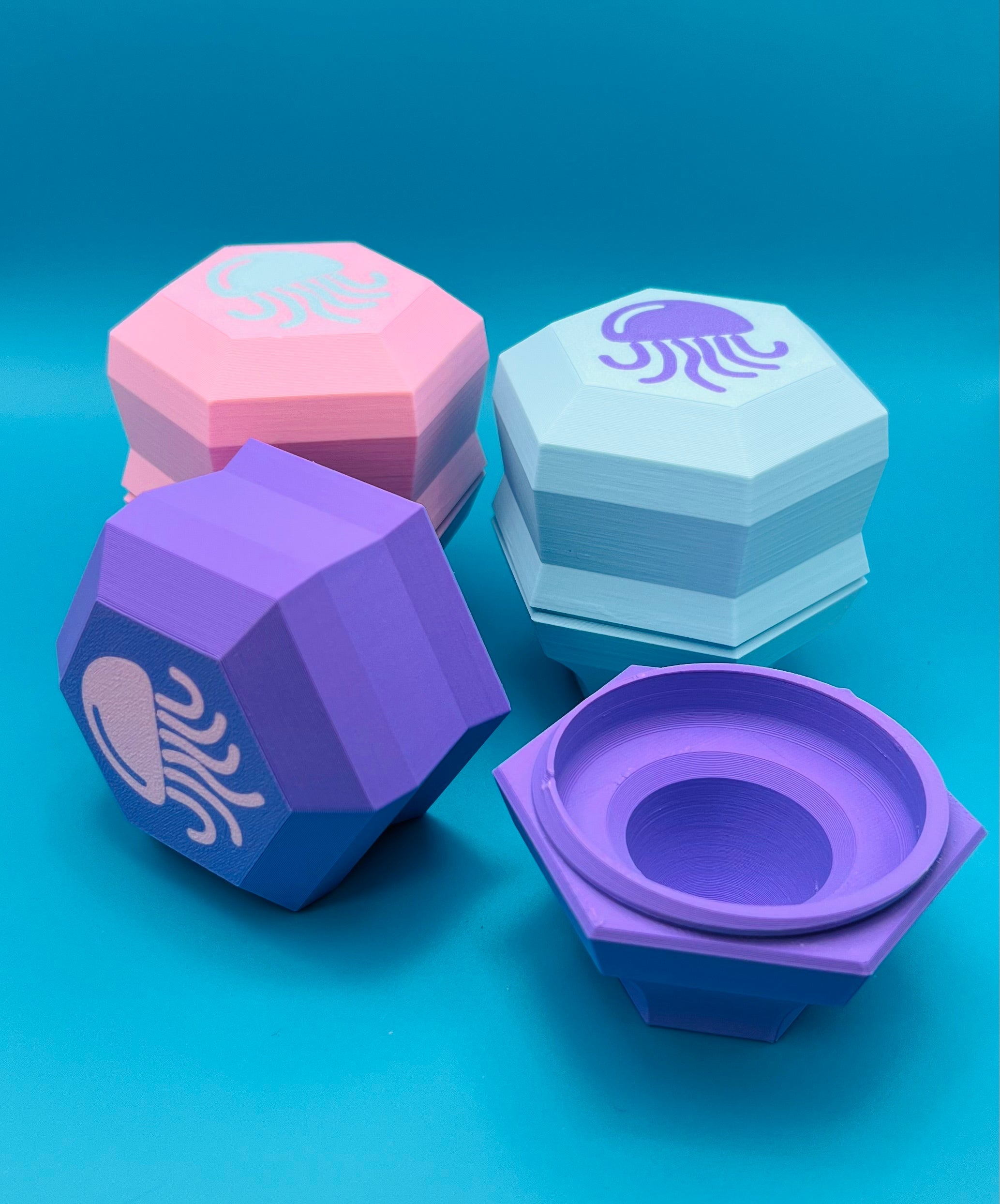 NeeDoh Jelly Squish Storage Case