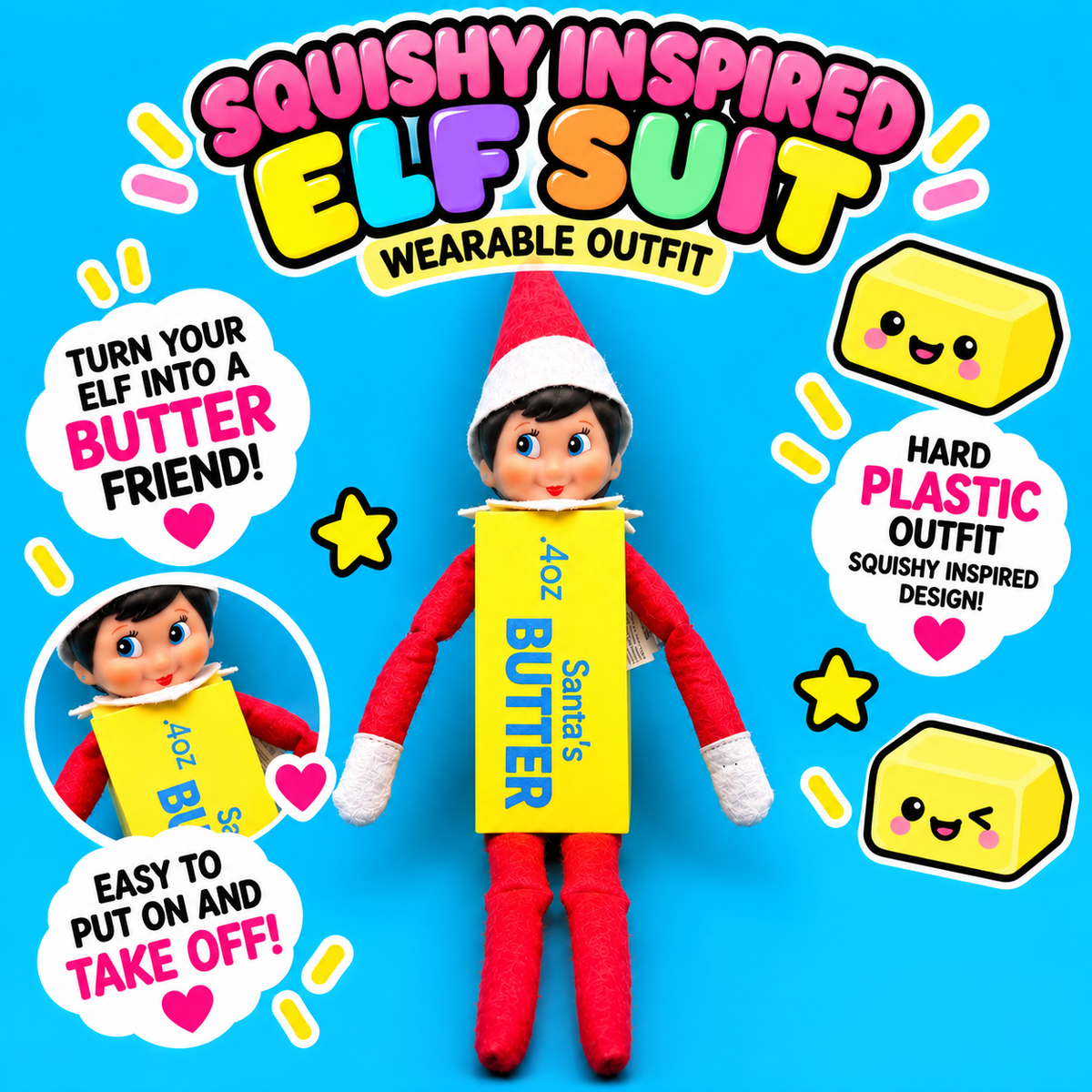 Festive Elf - Butter Suit