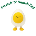 Stretch 'N' Smash Egg - Sand Filled