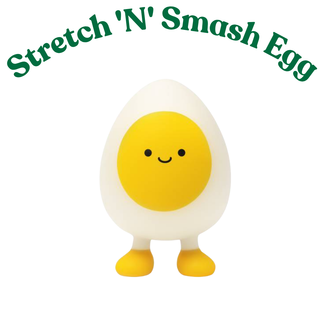 Stretch 'N' Smash Egg - Sand Filled