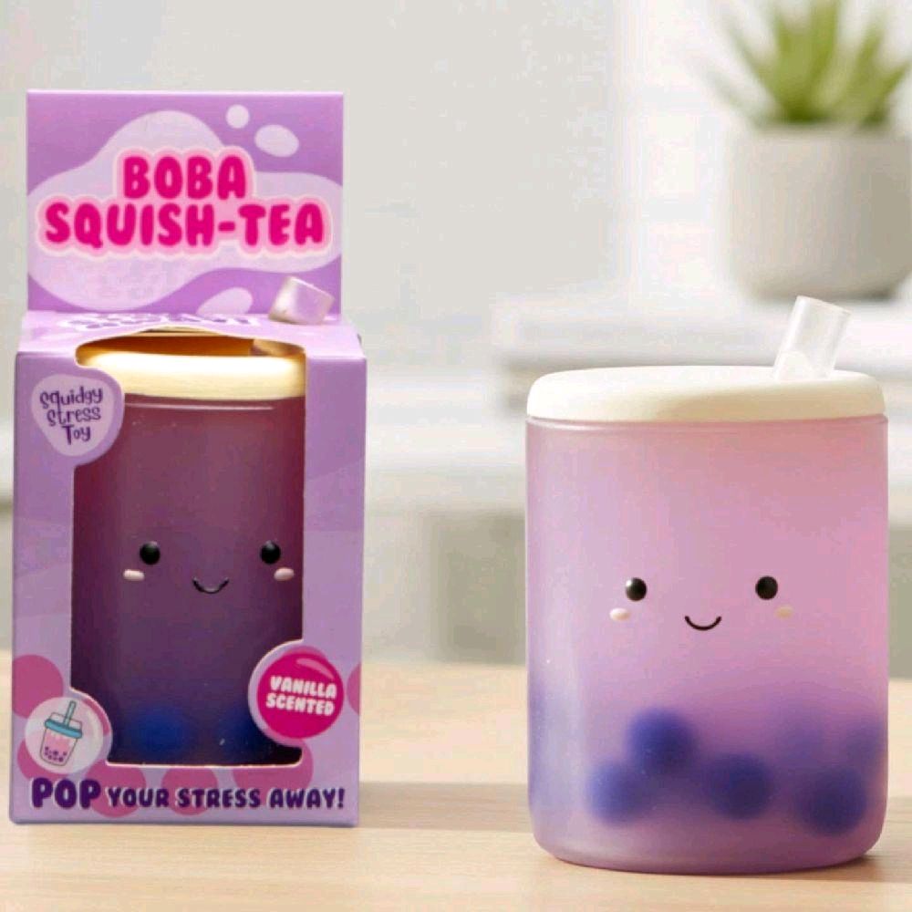 Boba Squish-Tea - Water Filled Stress Toy