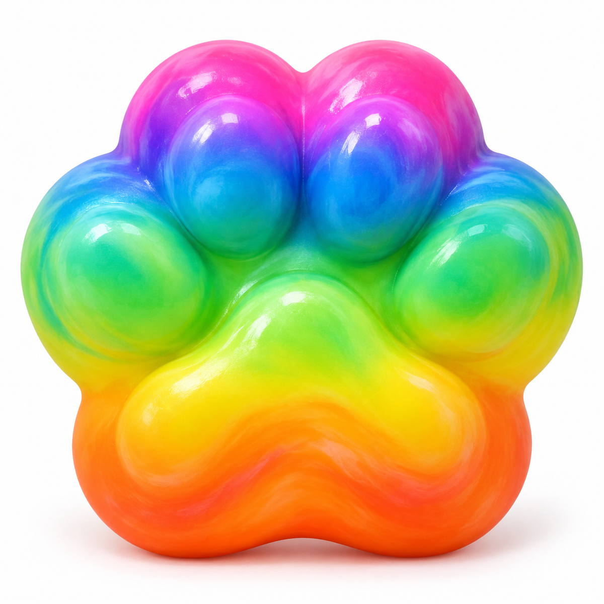 Jumbo Tie Dye Squishies