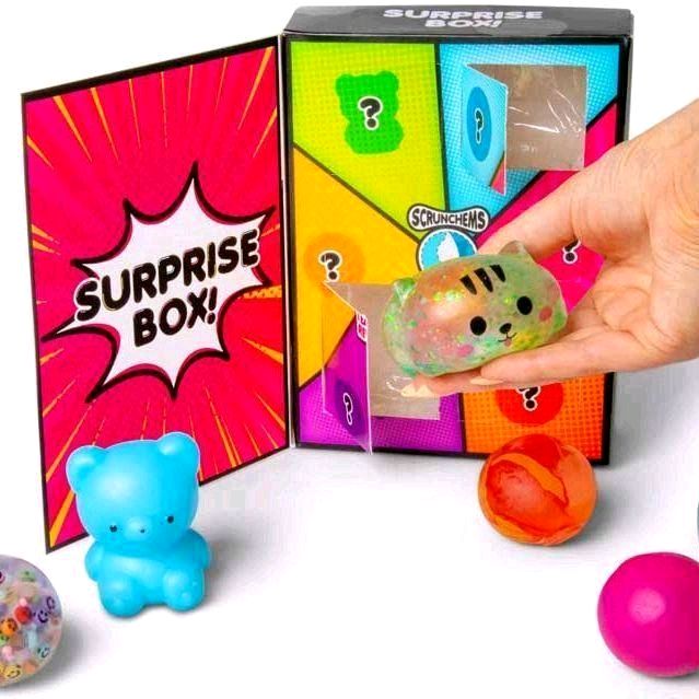 Scrunchems Sensory Selection Box
