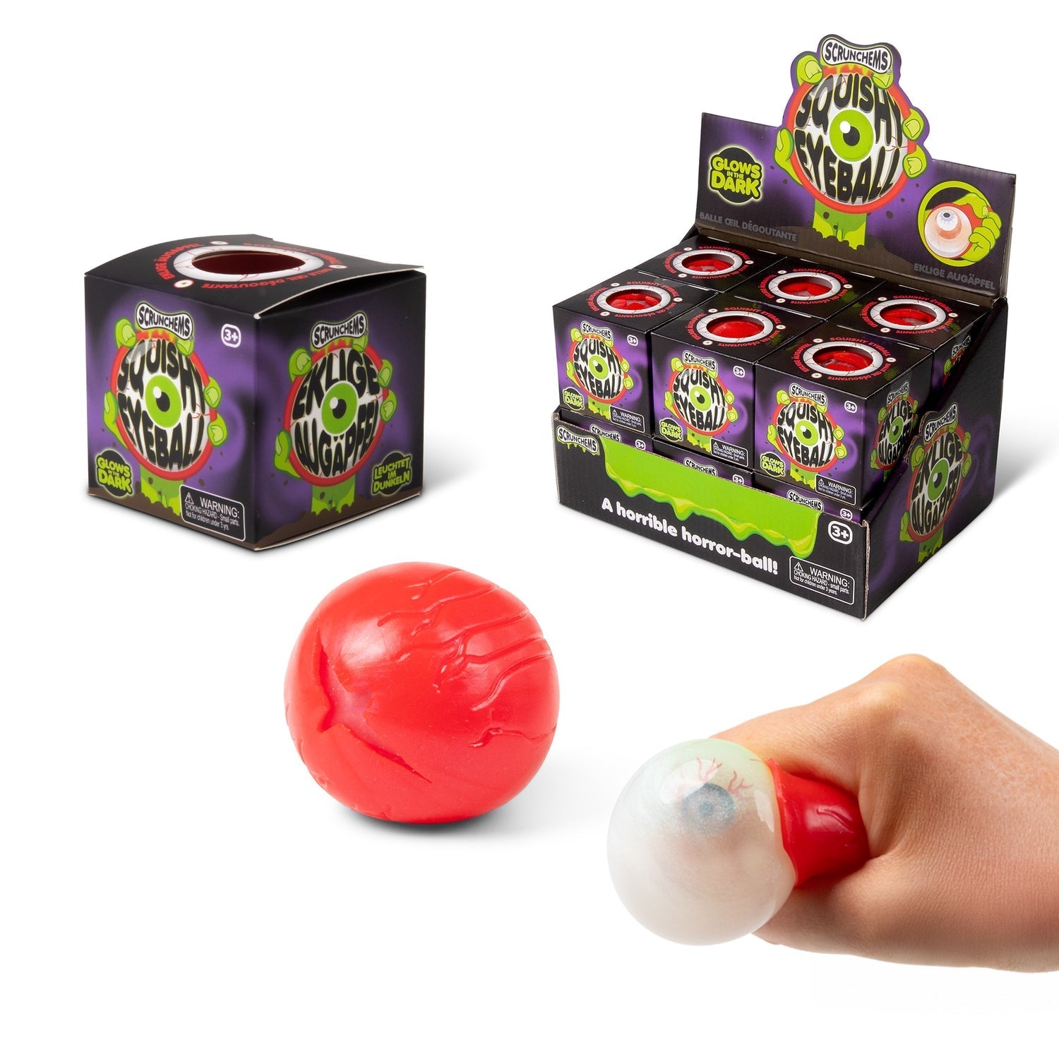 Scrunchems Squishy Eyeball