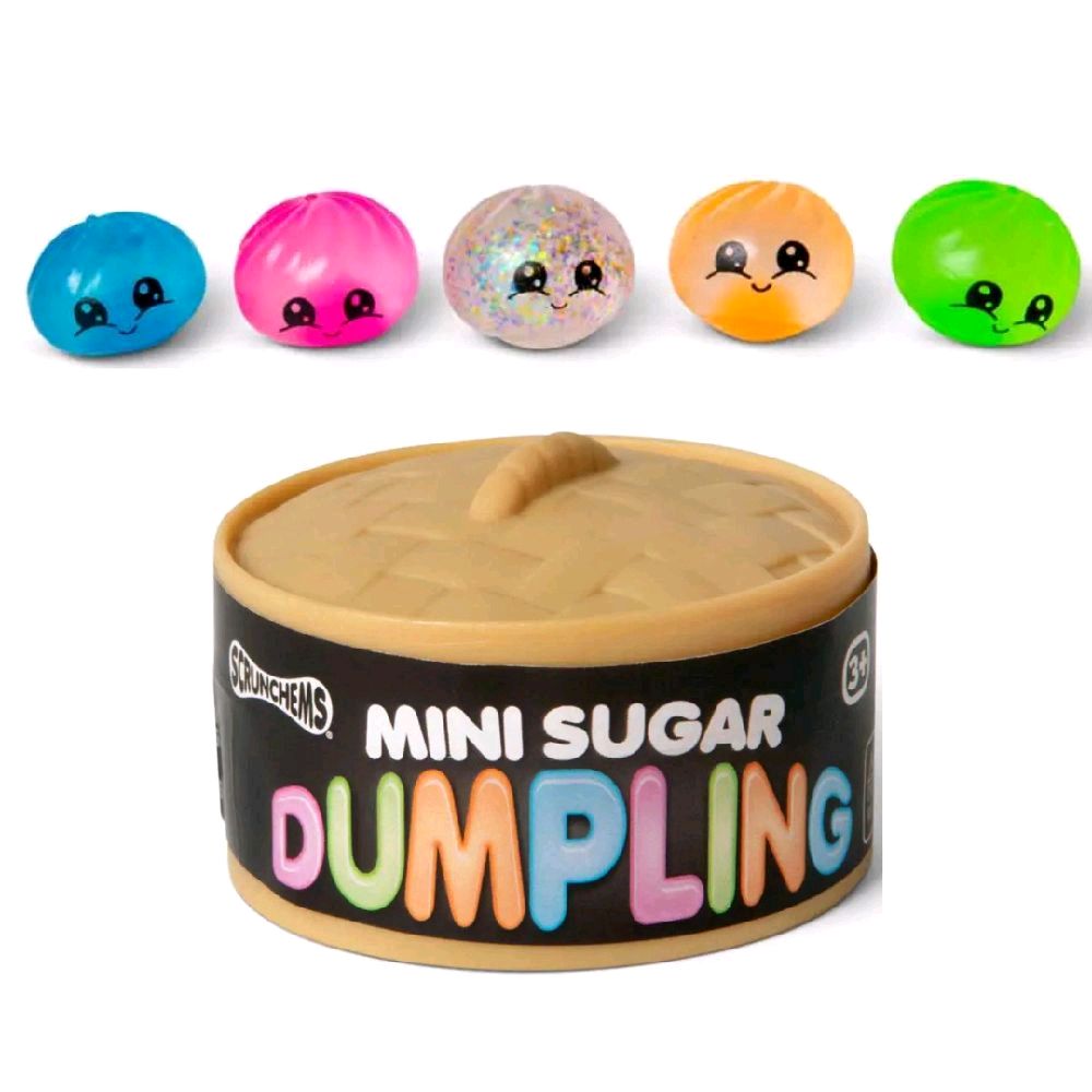 Scrunchems Mini Sugar Dumpling