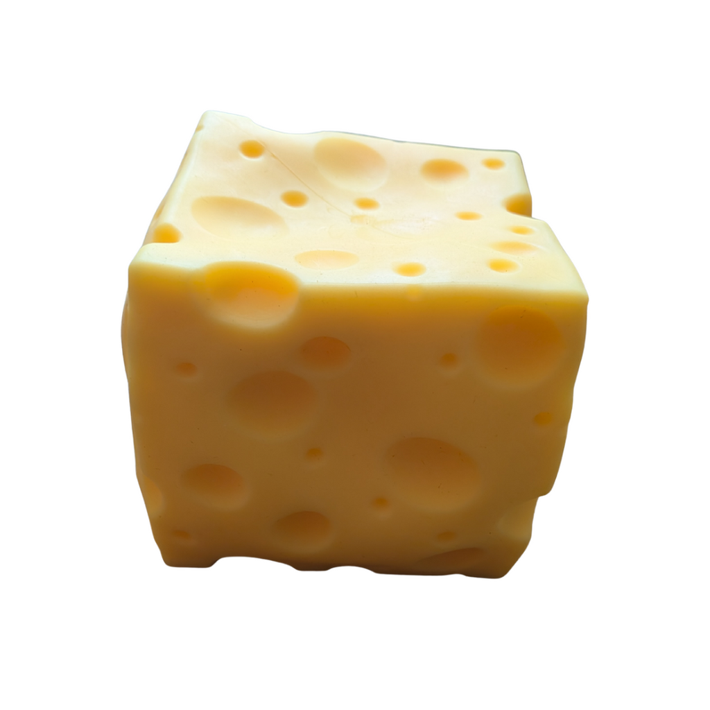 Jumbo Cheese & Strawberry Squishy