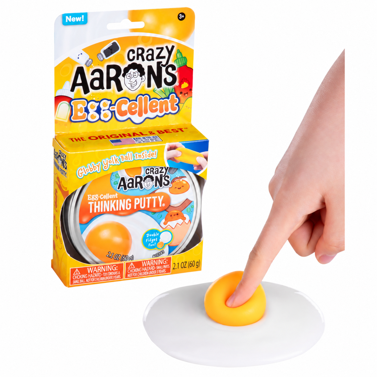 Crazy Aaron's - Eggcellent