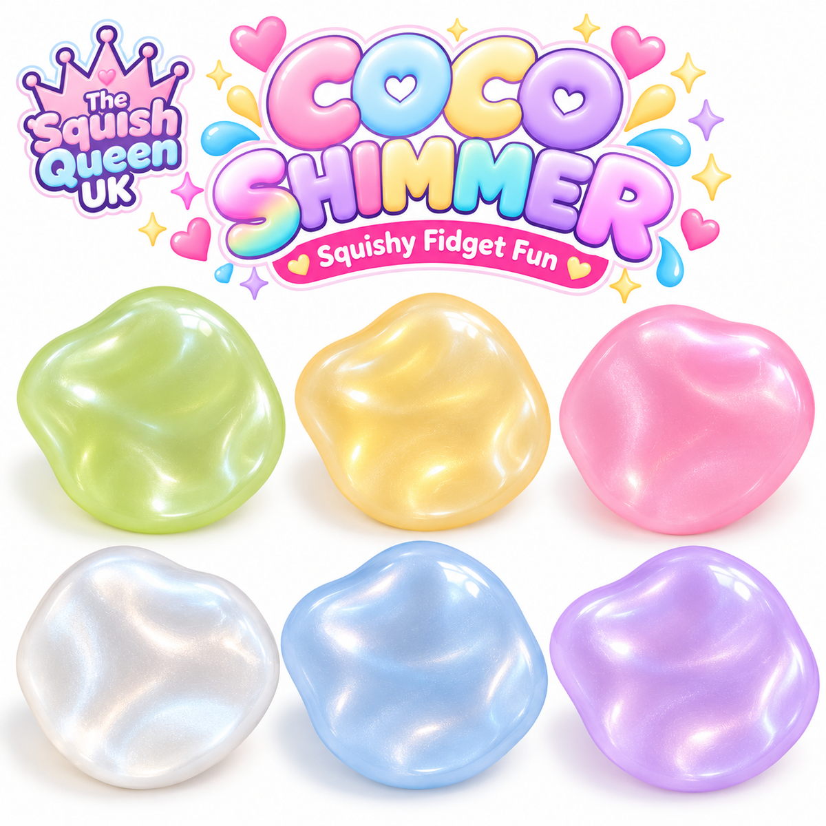 The Squish Queen UK - Coco Shimmer