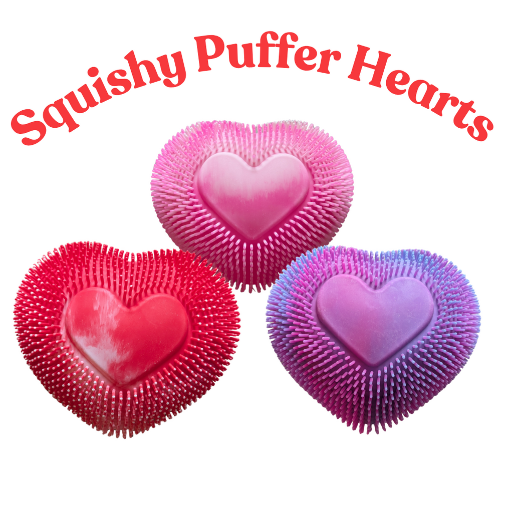 Squishy Puffer Hearts