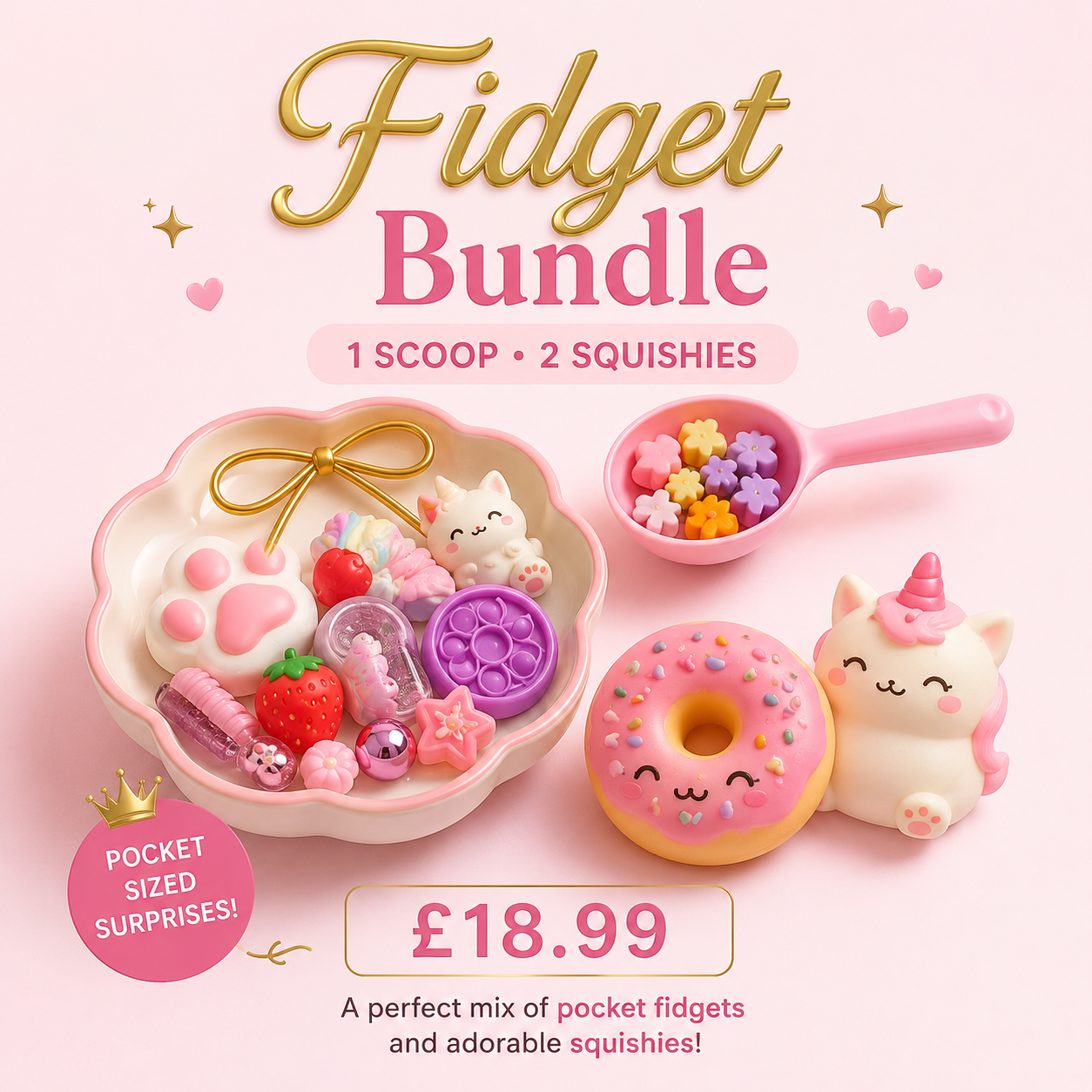 Mystery Fidget Bundle – Sensory & Fidget Toy Bundle | UK