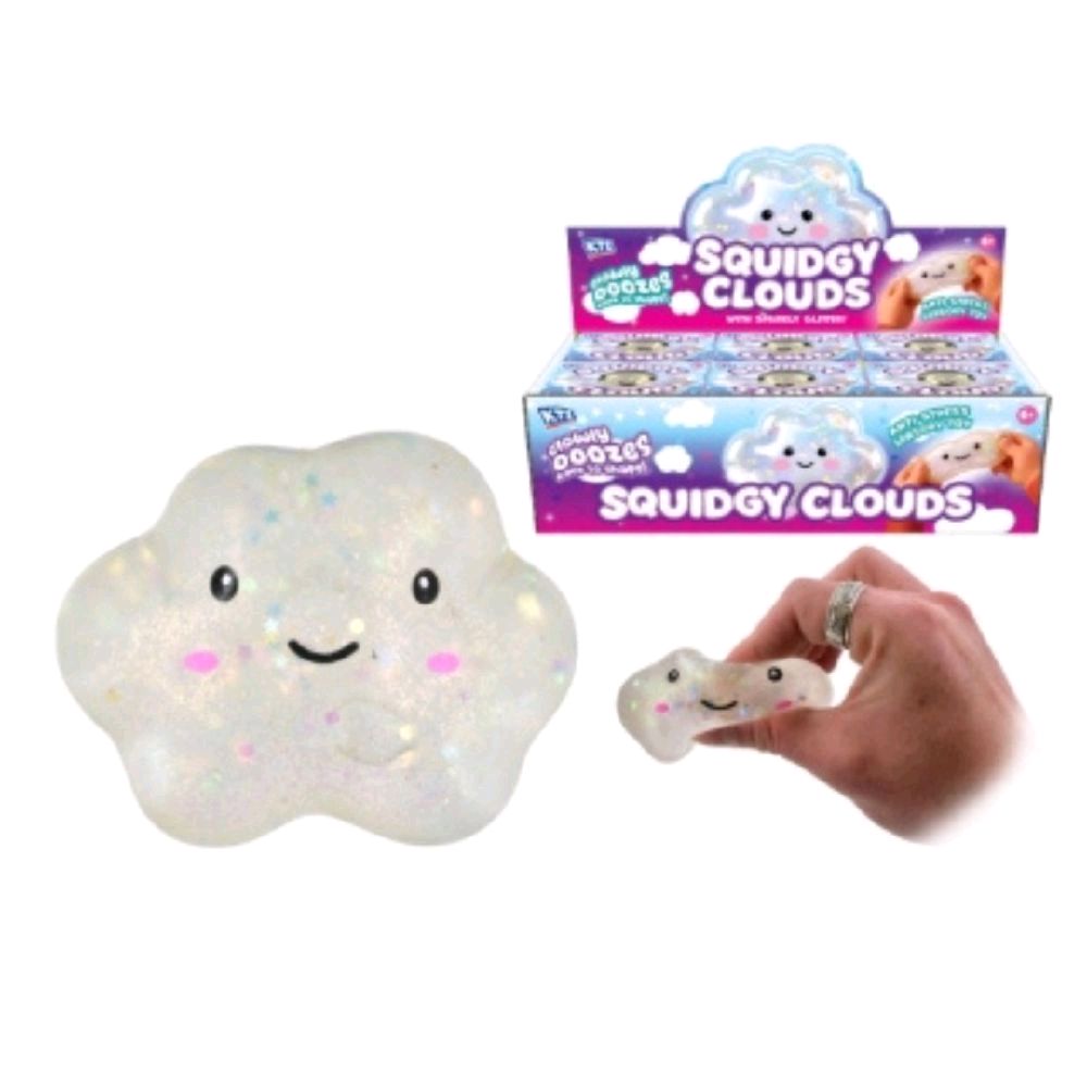 KTL Squidgy Glittery Cloud - Sugar Maltose Filled
