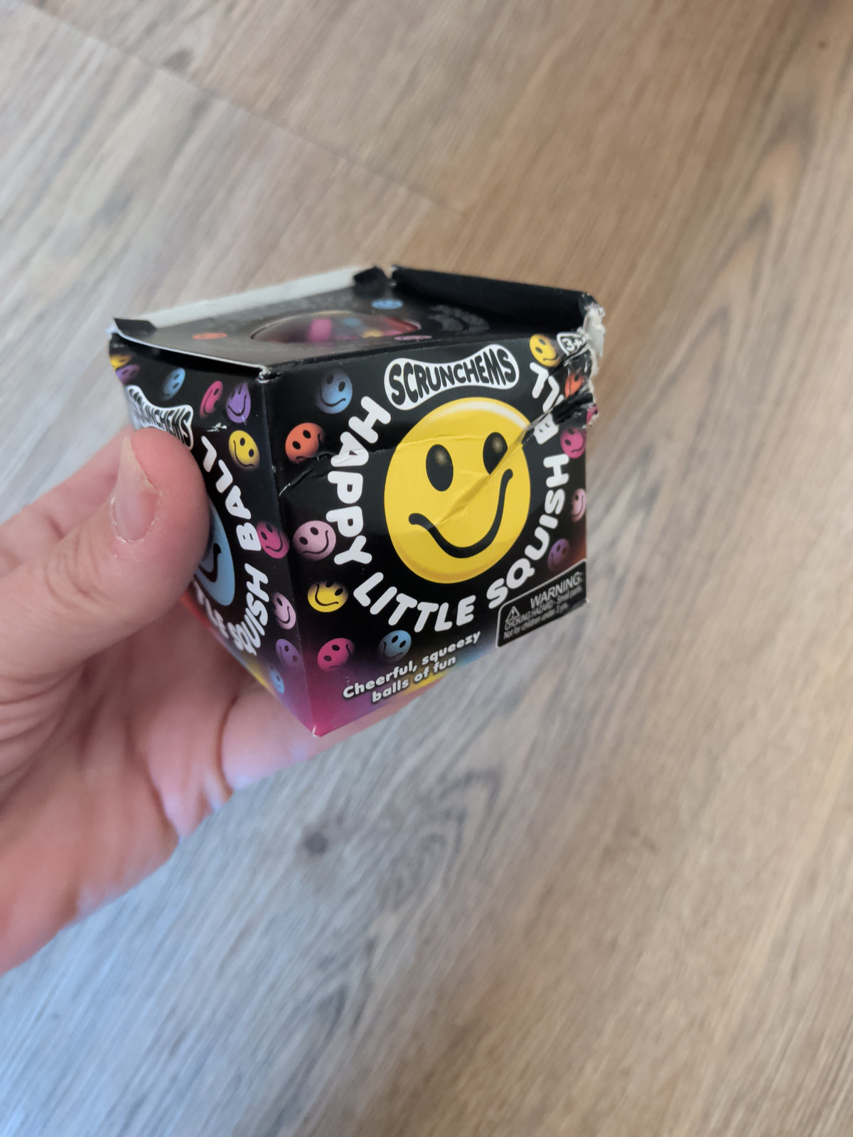 Scrunchems Happy Little Squish Ball