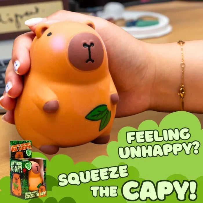 Don't worry be capy - Capybara Stress Toy