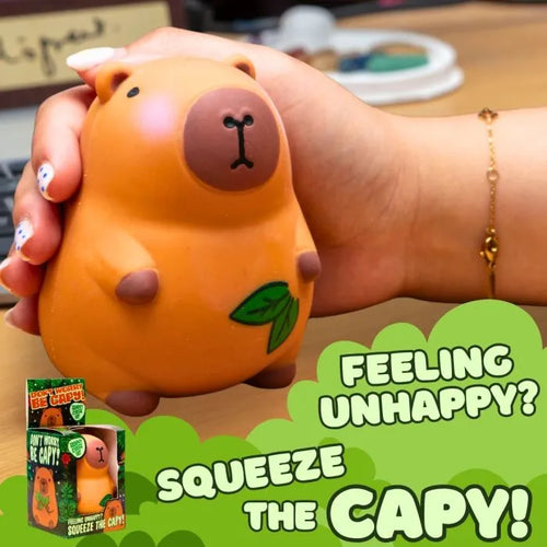 Don't worry be capy - Capybara Stress Toy