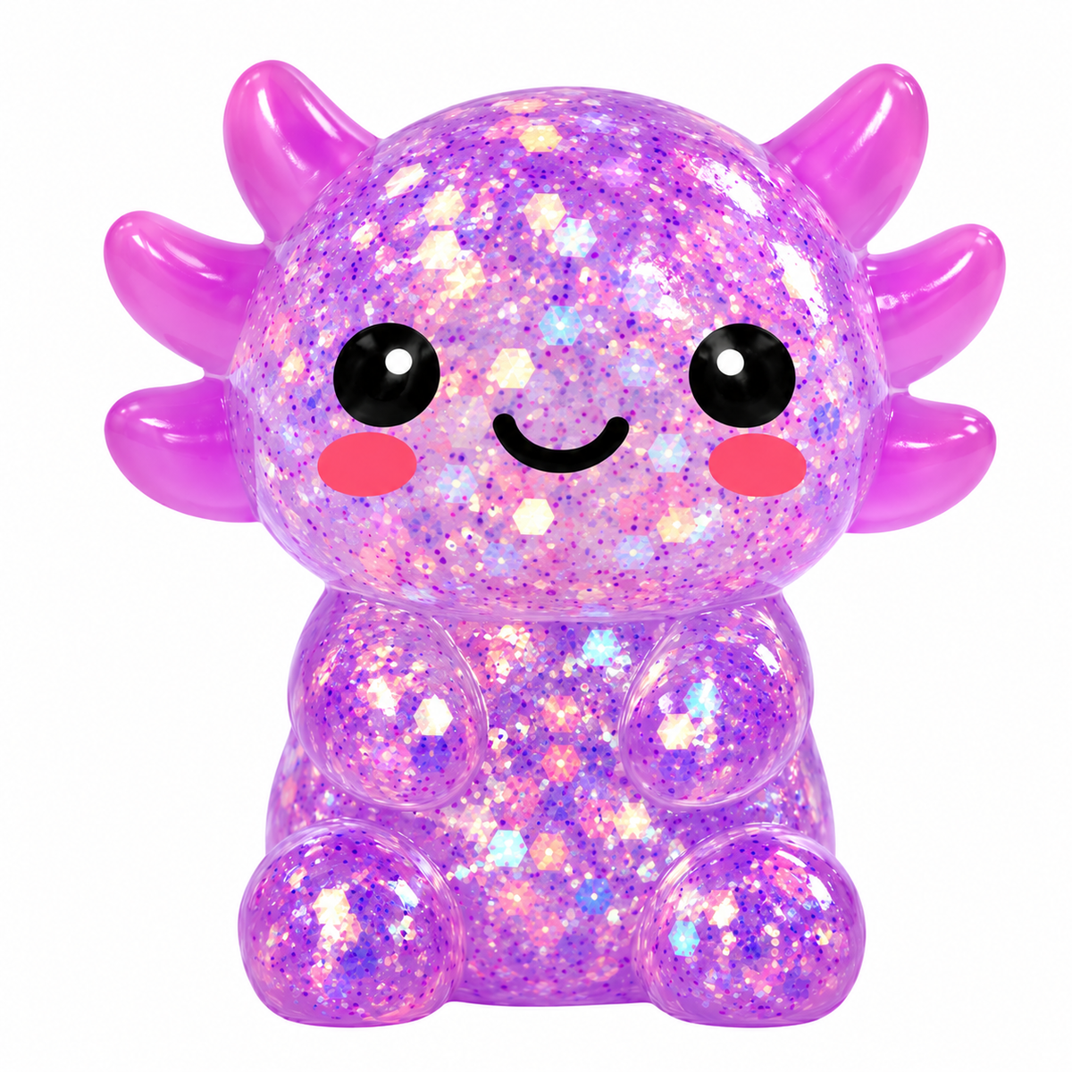 Glitter Sugar Baby Axolotls