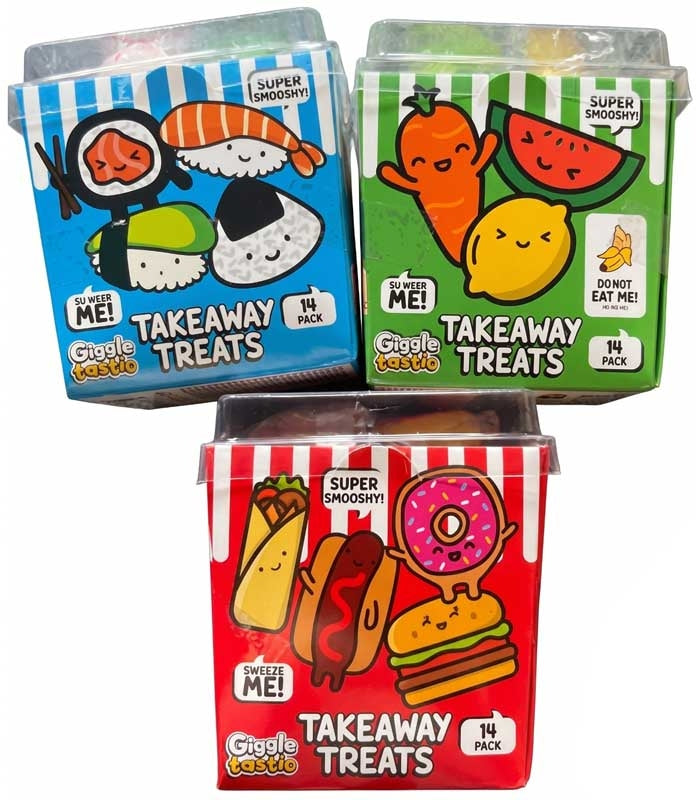 Giggletastic Takeaway Treats