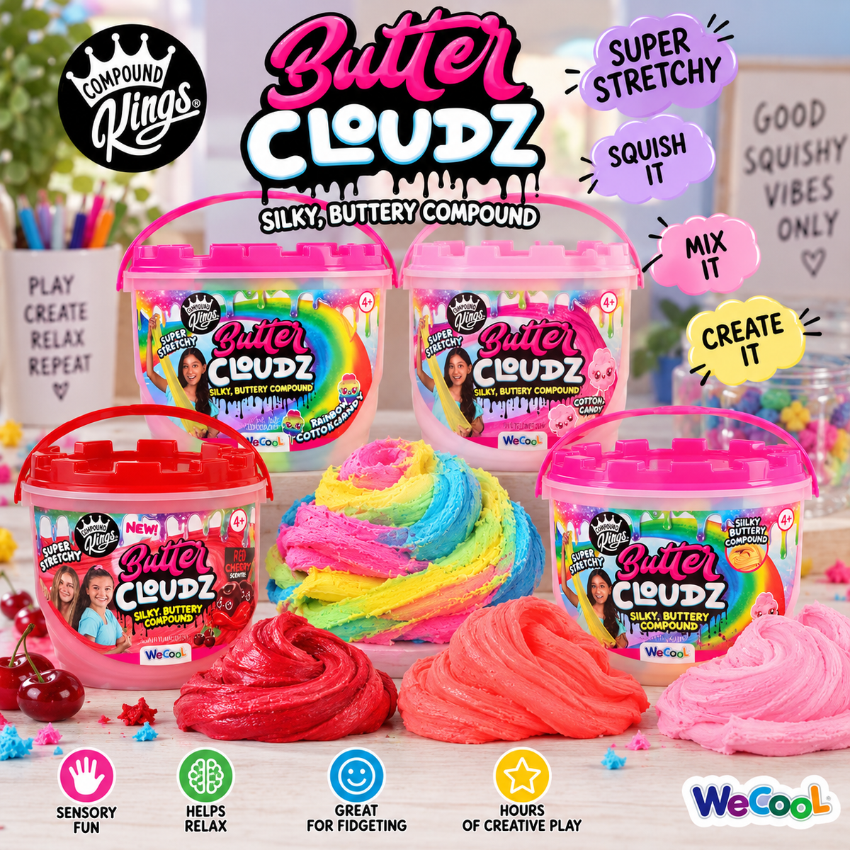 Compound Kings Butter Cloudz -380g tub