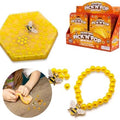 Pick 'N' Pop Bracelets - Choose Pretty Flower or Honeybee
