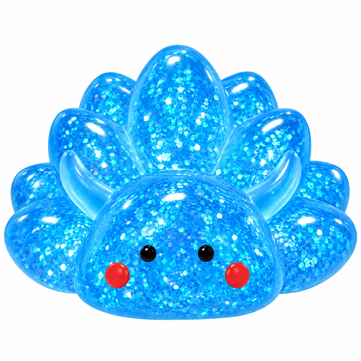 Glitter Squishy Sea Slugs