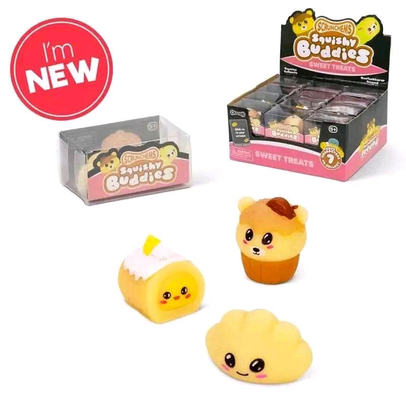 Scrunchems Squishy Buddies