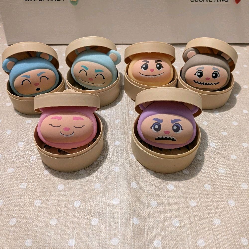 Onikuma Squishy Dumplings - 6 Characters to Collect - 5.5cm
