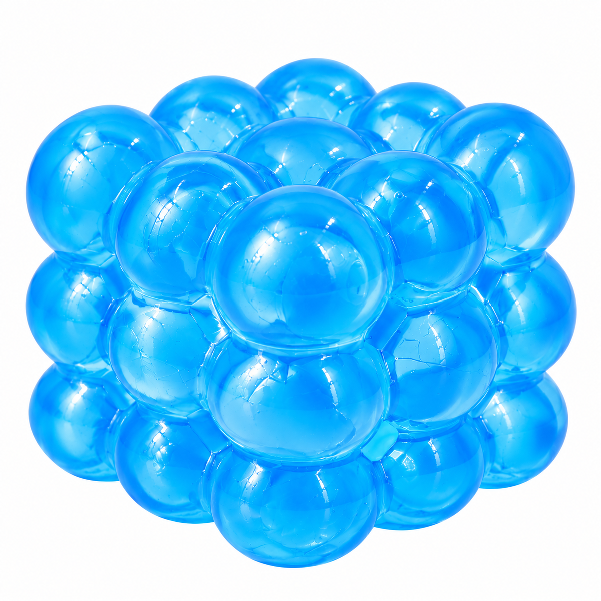 Squeezy Sugar Bubble Cube