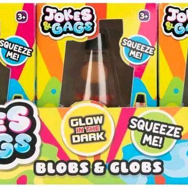 Jokes & Gags Blobs & Globs Squeezy Lava Lamp