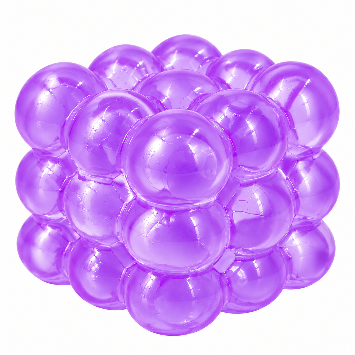 Squeezy Sugar Bubble Cube
