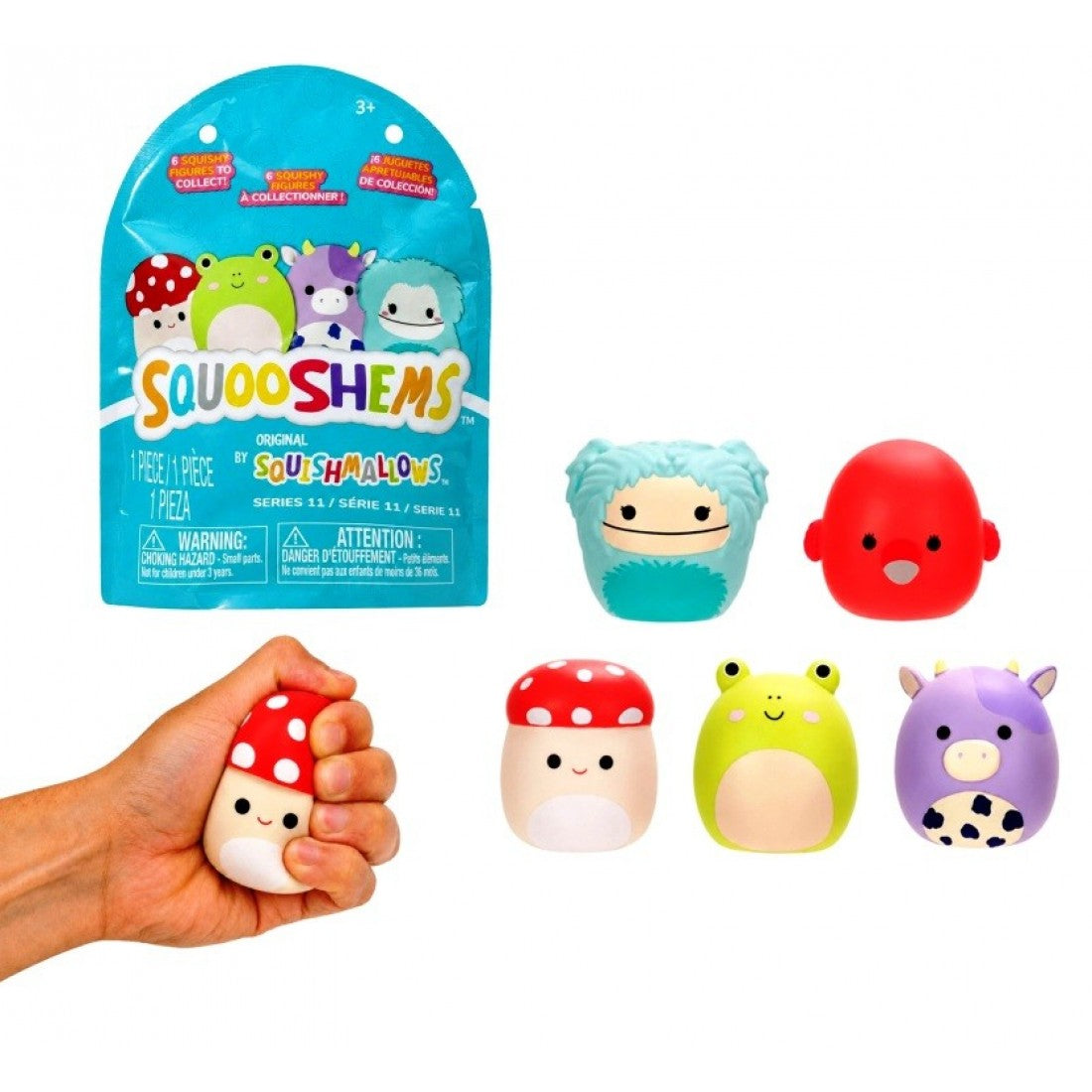 Squishmallows Squooshems Blind Bag