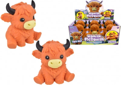Hamish McSquish Jumbo Highland Cow Squishy