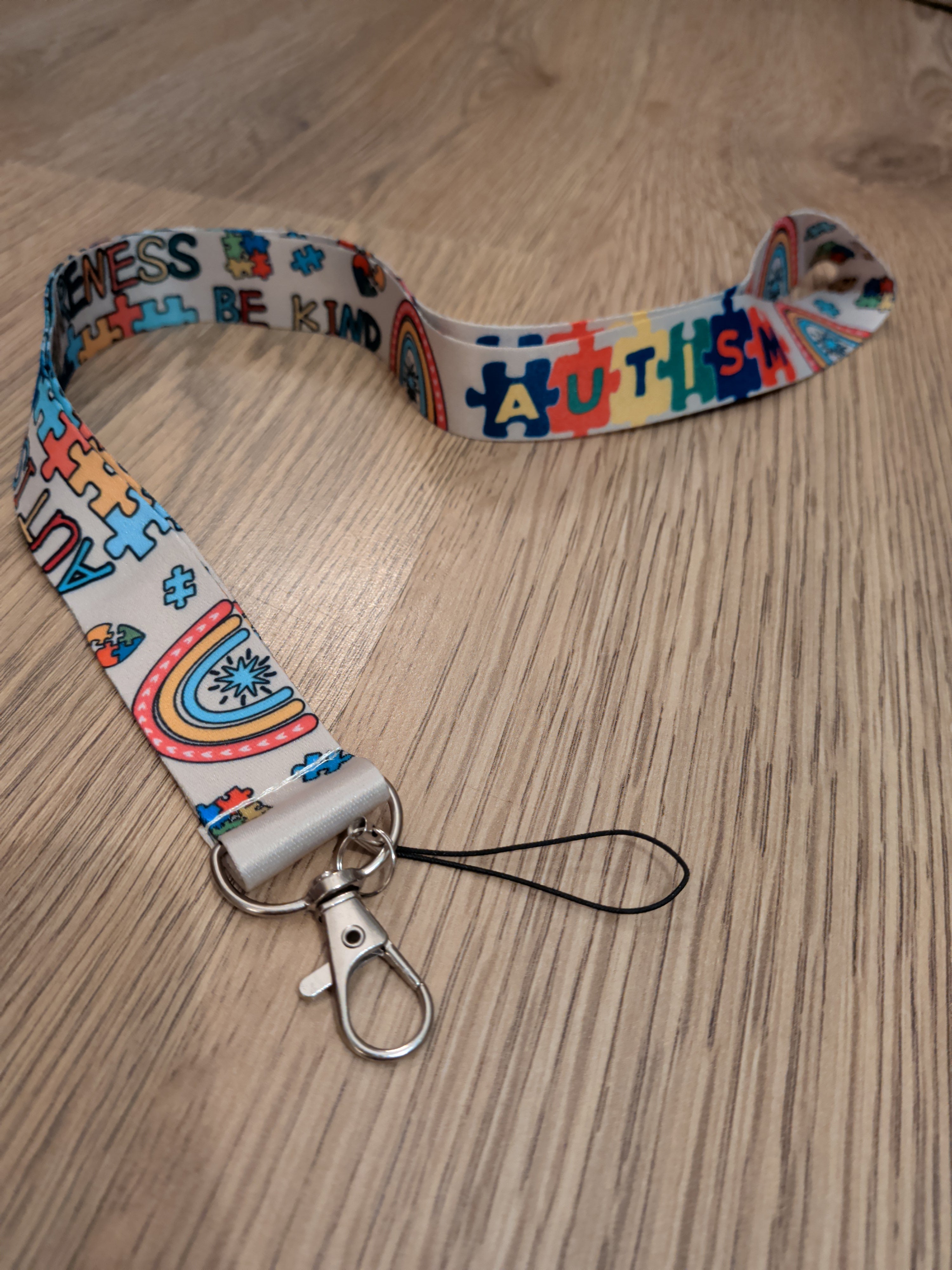 Sensory Lanyard Base