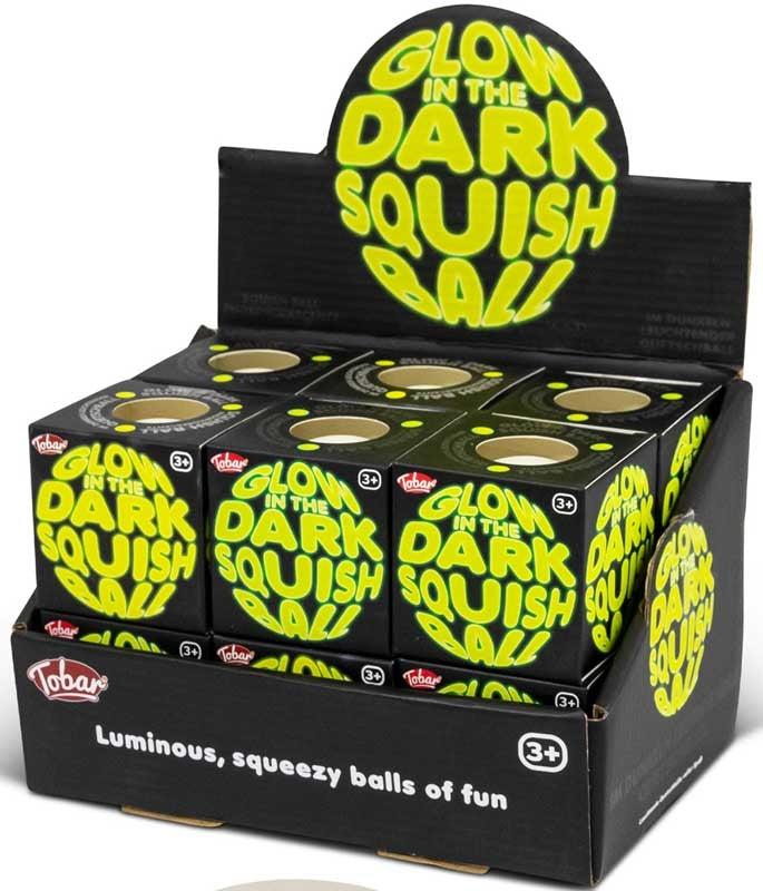 Scrunchems Glow in the Dark Squish Ball