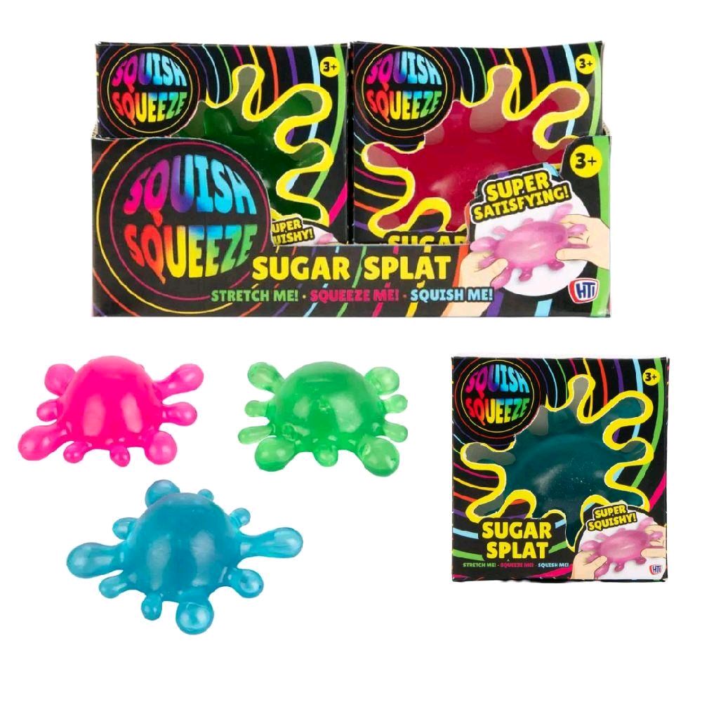 Squish Squeeze Sugar Splat