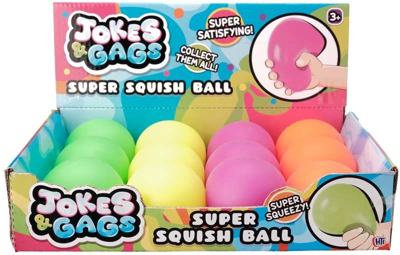 Neon Super Squish Ball