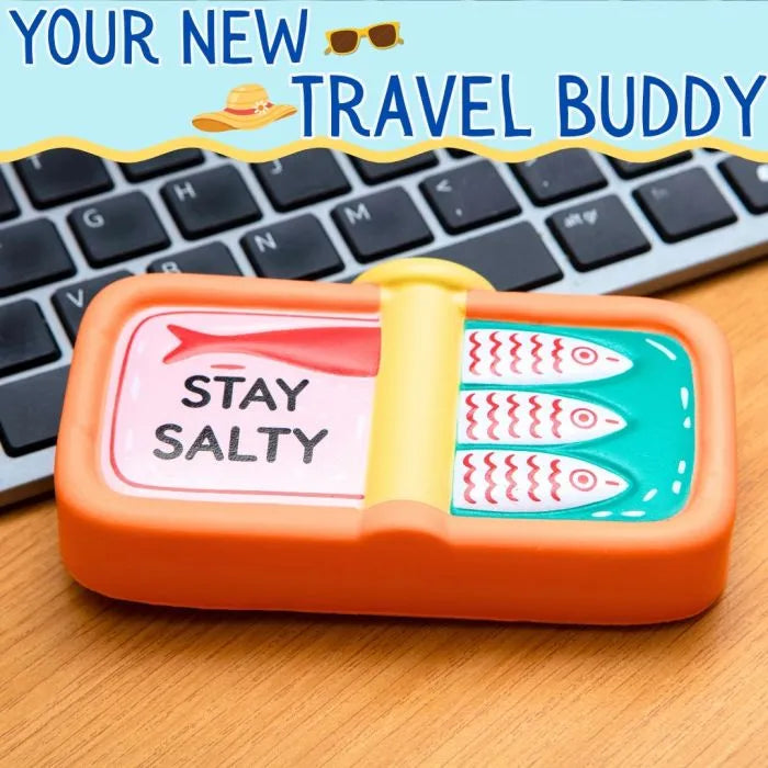 Stay Salty Sardine Tin - Stress Toy