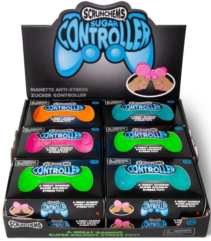 Scrunchems Sugar Controller