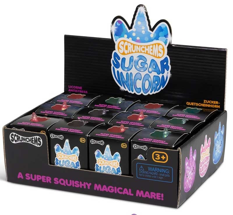 Scrunchems Sugar Squishy Unicorn