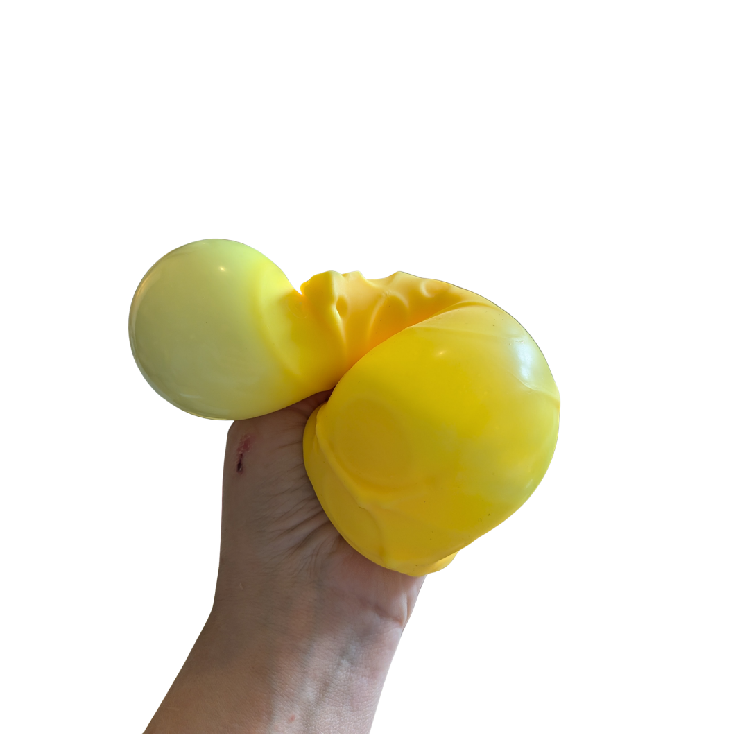 Satisfying Slow Rise Cheese Squishy Bundle  Super Soft Stress Toy (5cm + 7cm)
