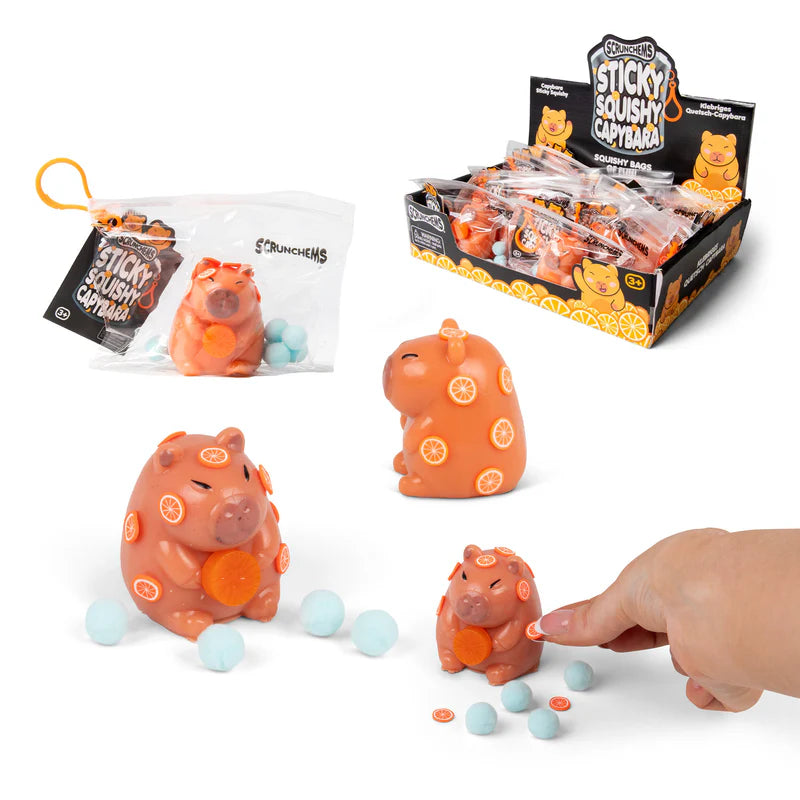 Scrunchems Sticky Squishy Range