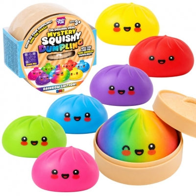 RMS The Original Viral Mystery Squishy Dumpling – Original Bao Bun Squishies | UK Seller