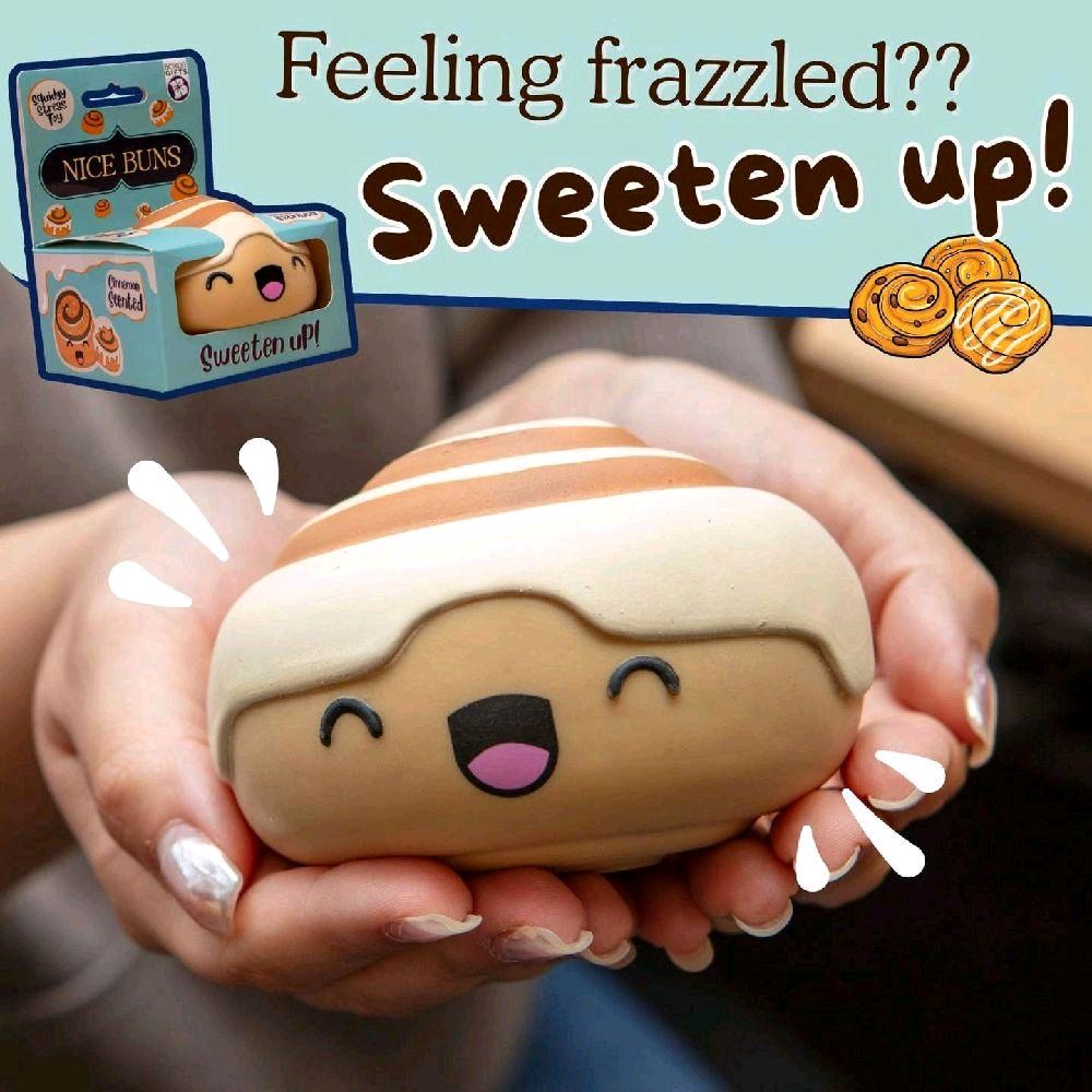 Nice Buns - Cinnamon Scented Stress Relief Toy