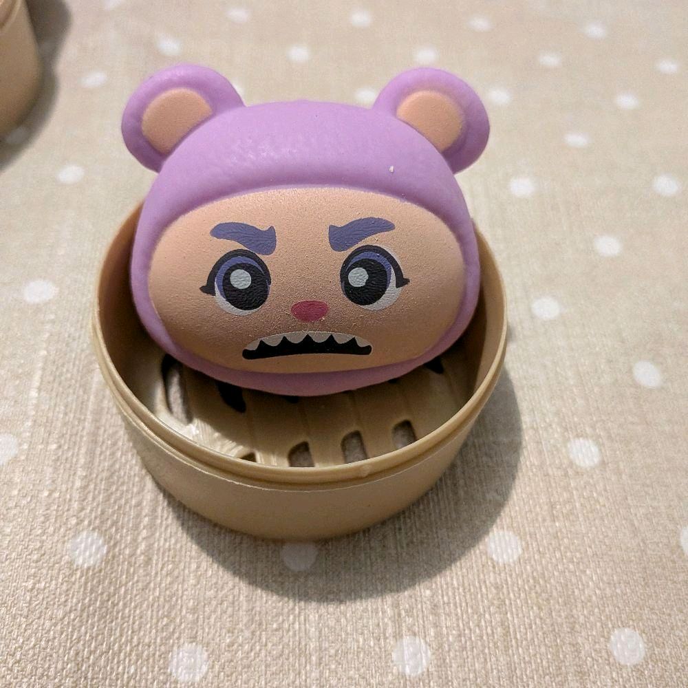 Onikuma Squishy Dumplings - 6 Characters to Collect - 5.5cm