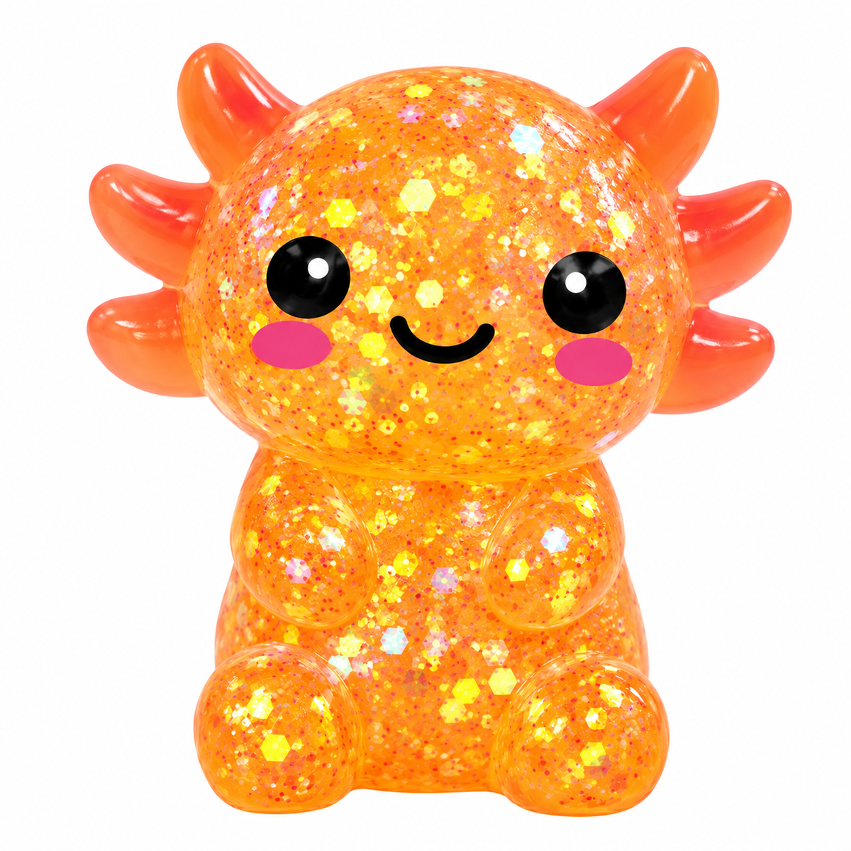 Glitter Sugar Baby Axolotls