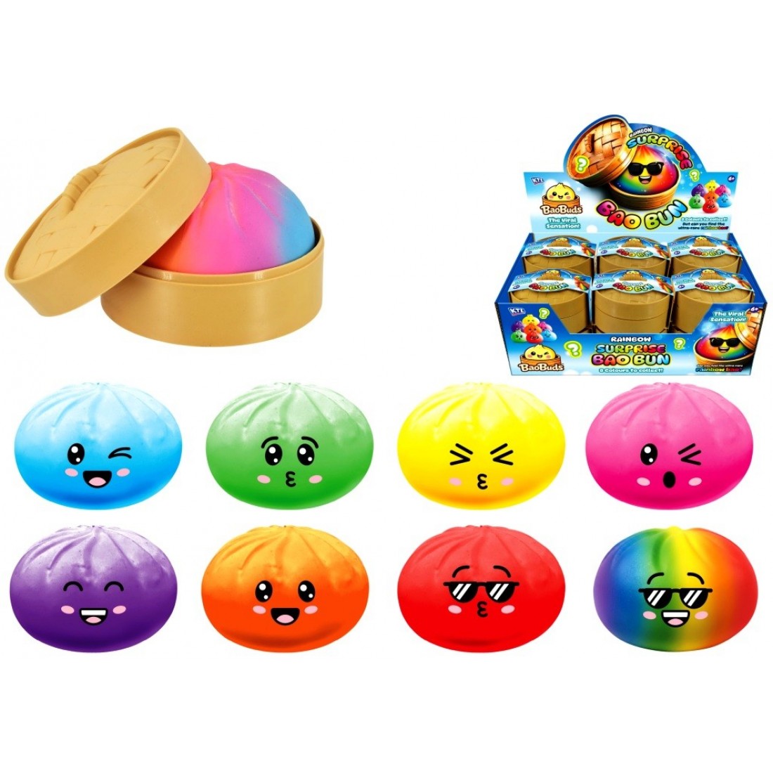 KTL Rainbow Suprise Mystery Dumplings