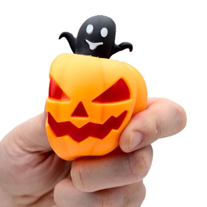 Squeezy Pumpkin Ghost Pop-Up