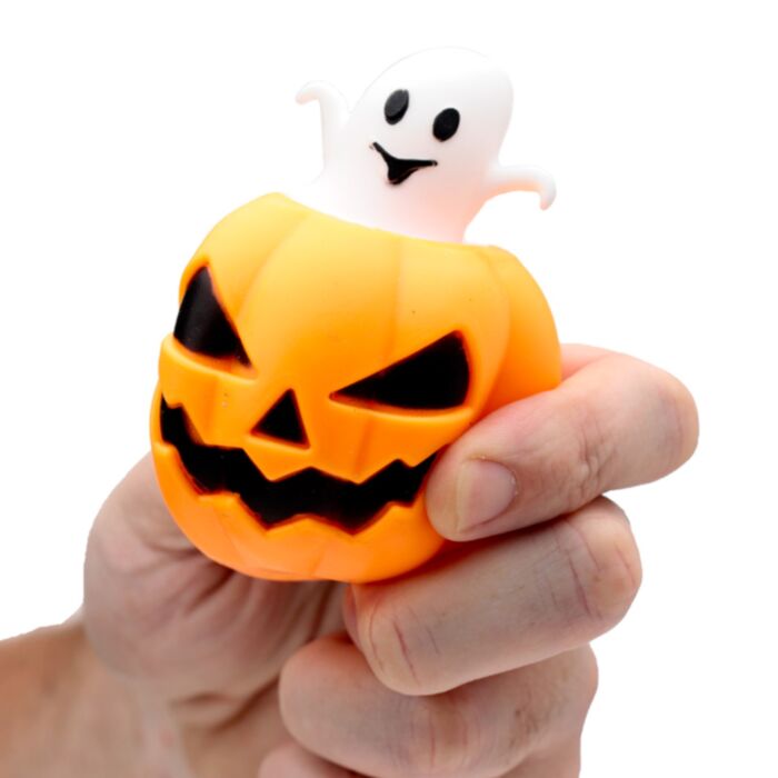 Squeezy Pumpkin Ghost Pop-Up