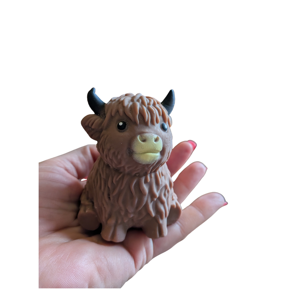 Angus McSquish - Foam Filled Highland Cow Squishy