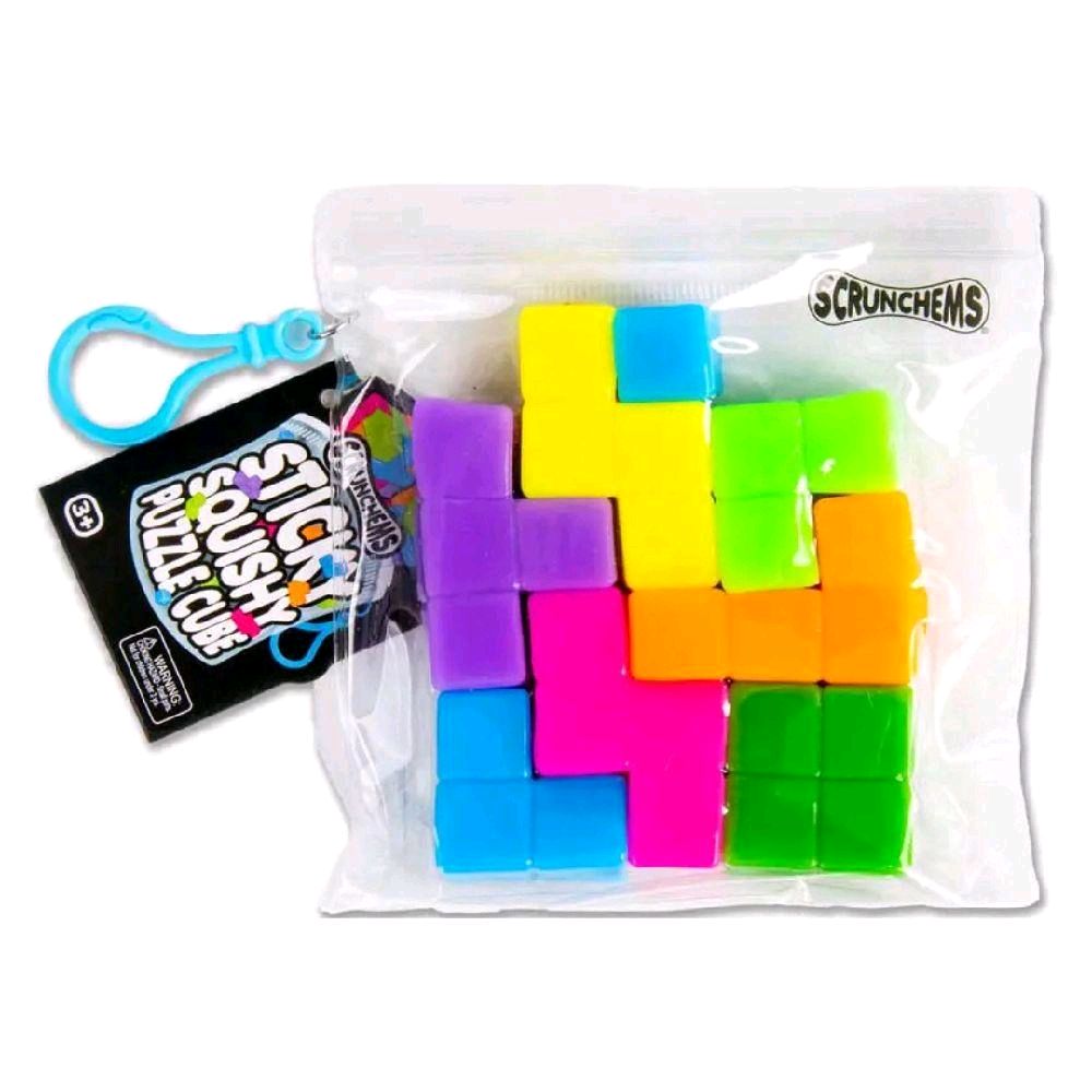 Scrunchems Sticky Squishy Range