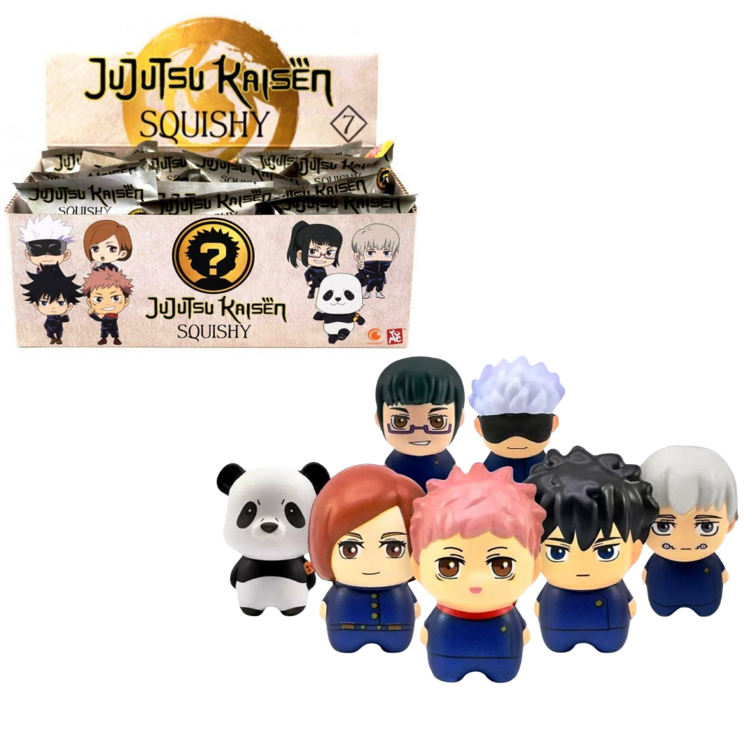 Jujutsu Kaisen Squishy Blind Bags